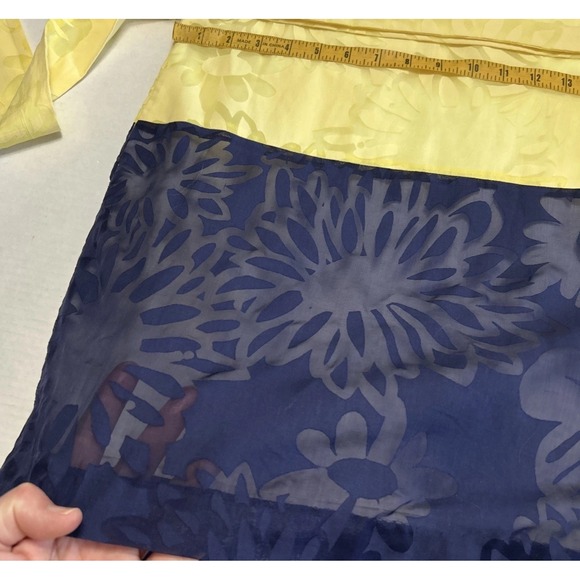 Lilly Pulitzer Burnout Combo Sully Games Dress Sz Small Color Block Lined Belted - Picture 8 of 12